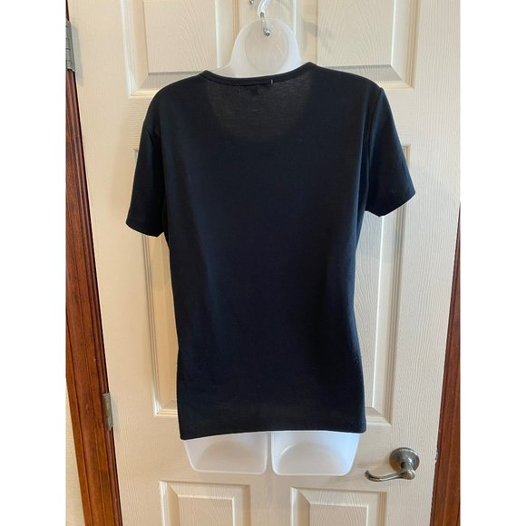 Go West Ladies Sequin Color Changing Buffalo Tee Size Medium - Picture 3 of 7